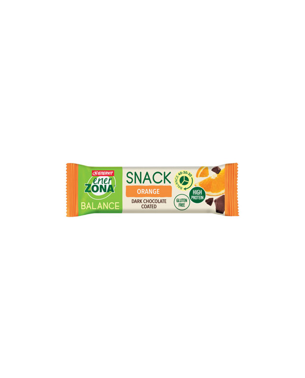 ENERZONA SNACK ORANGE 33G