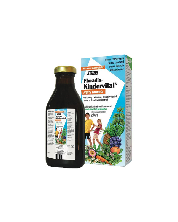 KINDERVITAL FRUITY 250ML