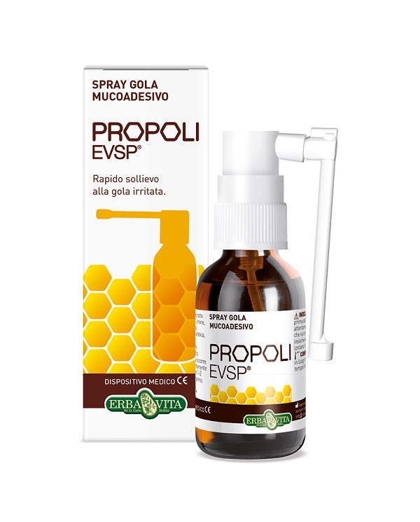 PROPOLI EVSP SPRAY GOLA 20ML