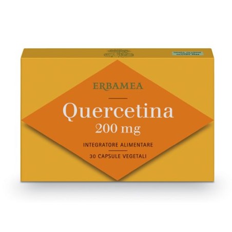 QUERCETINA 200MG 30CPS VEGETAL