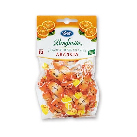 LEONSNELLA ARANCIO S/ZUCC 100G