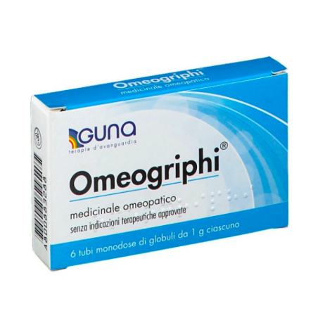 OMEOGRIPHI GLOBULI 6 TUBI 1G