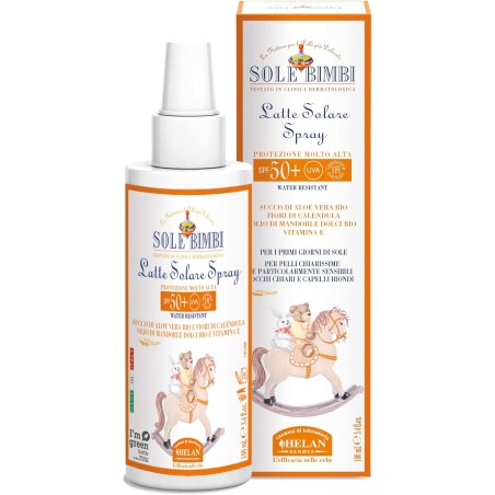 SOLE BIMBI LATTE SOL 50+ 100ML