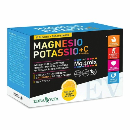 MAGNESIO POTASSIO +C VIT LIM