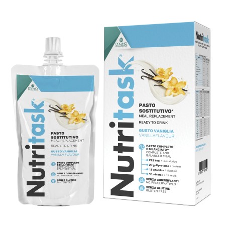 NUTRITASK VANIGLIA 2X220G