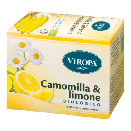 VIROPA CAMOMILLA&LIMONE BIO