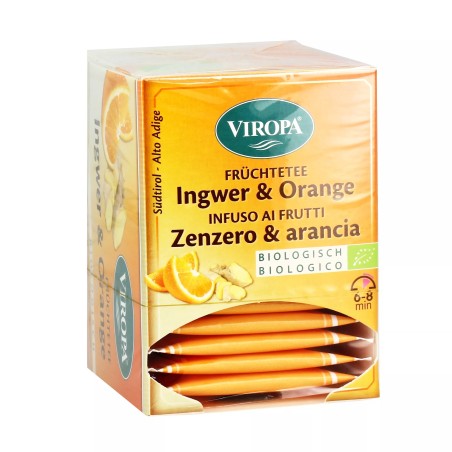 VIROPA INFUSO ZENZERO&ARANCIA