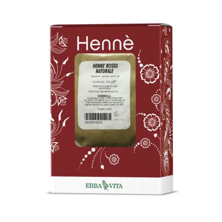 HENNE' NATURALE ROSSO 100G