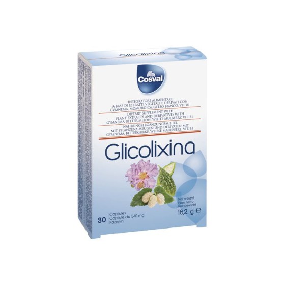 GLICOLIXINA 30CPS