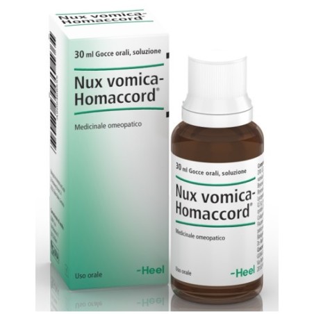 NUX VOMICA HOMAC 30ML GTT HEEL