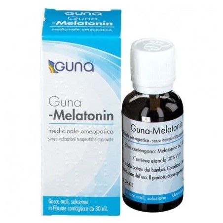 GUNA MELATONIN*6CH OS GTT 30ML