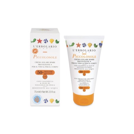 PICCOLOSOLE CREMA SOL BBSPF50+