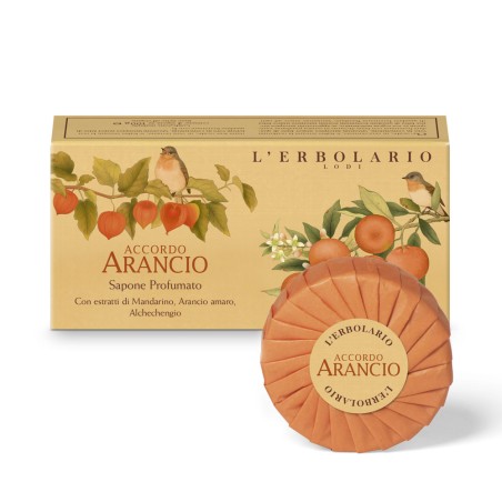 ARANCIO SAPONE 100G