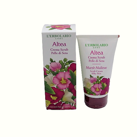 ALTEA CREMA SCRUB PELLE SETA