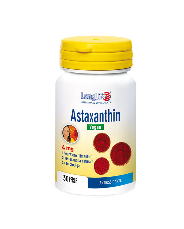 LONGLIFE ASTAXANTHIN 30PRL VEG