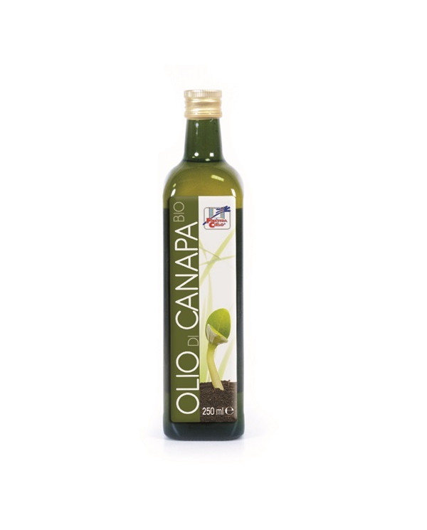 OLIO CANAPA BIO 250ML