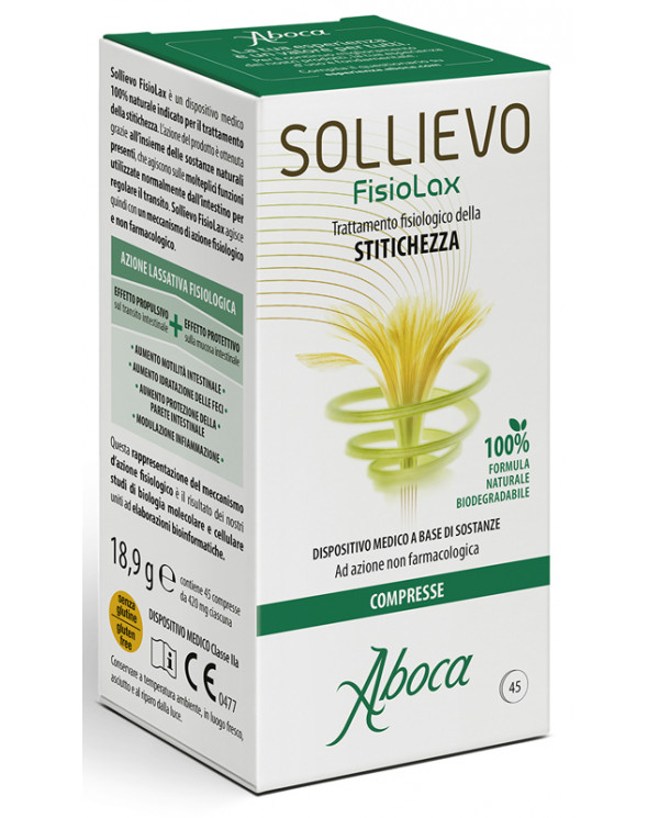 SOLLIEVO FISIOLAX 45CPR