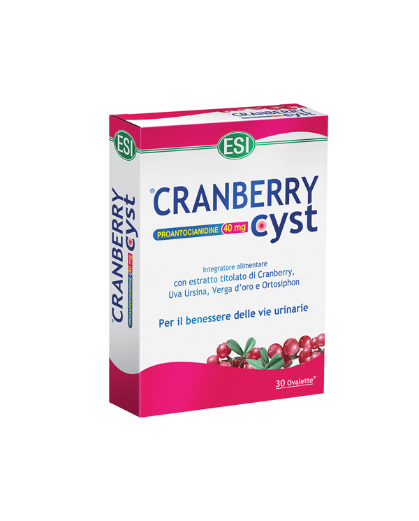 ESI CRANBERRY CYST 30 OVALETTE