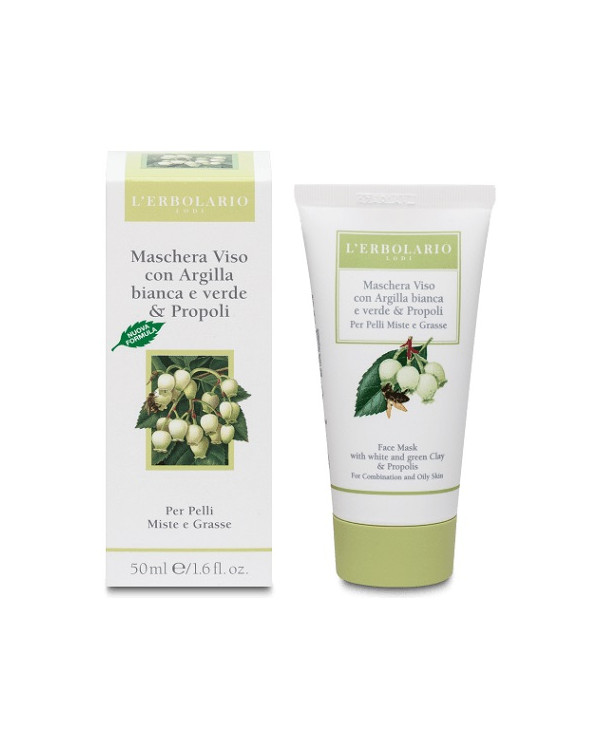 MASCHERA VISO ARGILLA/PROPOLI